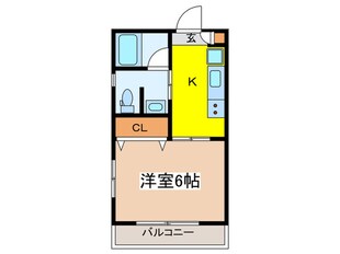 あけぼのの物件間取画像